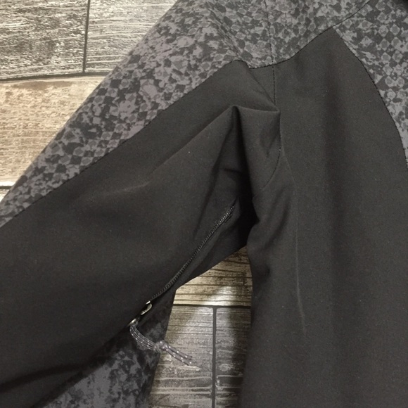 Eddie Bauer Weatheredge Plus Jacket Women’s XS Black Gray Ski Snowboarding - Picture 6 of 13